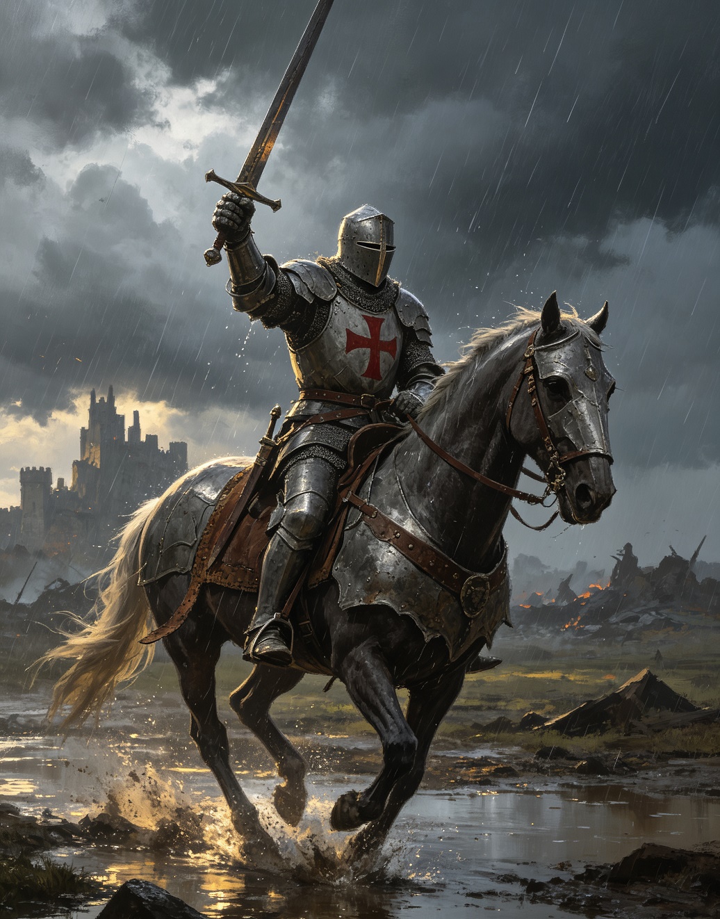 NPC展示：医护骑士（Knight Medical）